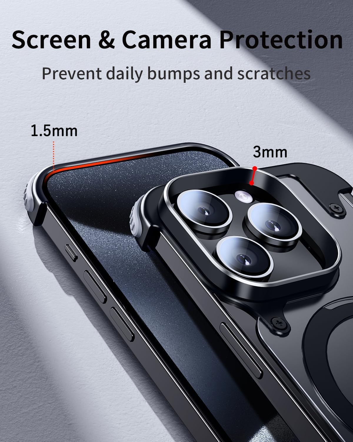 Aluminum Case With Acrylic And Screw - Elite Phones