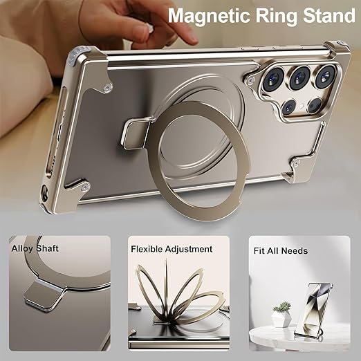 Aluminum Case With Acrylic And Screw - Elite Phones