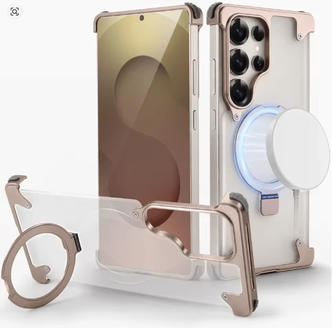 Aluminum Case With Acrylic And Screw - Elite Phones