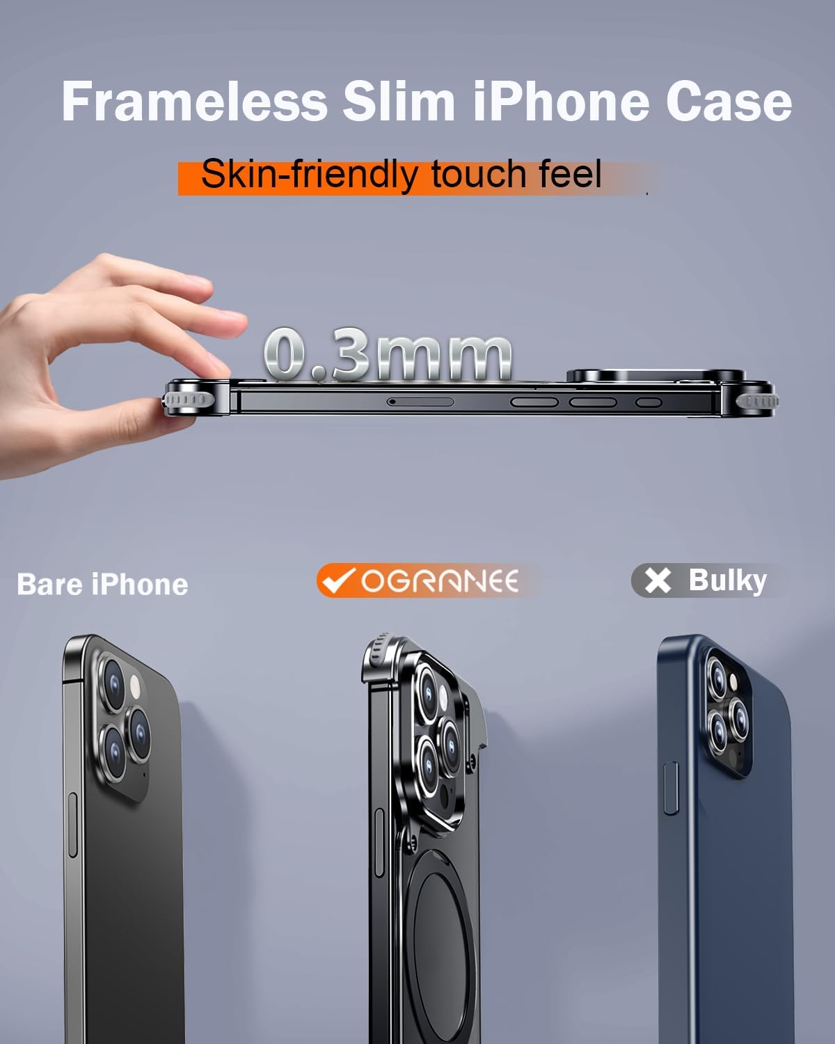 Aluminum Case With Acrylic And Screw - Elite Phones