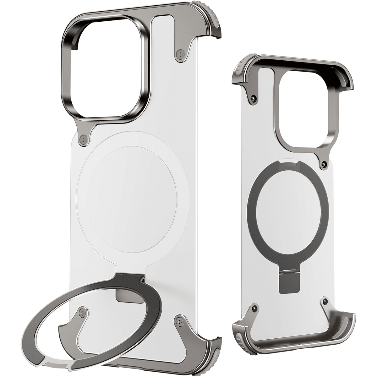 Aluminum Case With Acrylic And Screw - Elite Phones