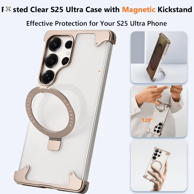 Aluminum Case With Acrylic And Screw - Elite Phones