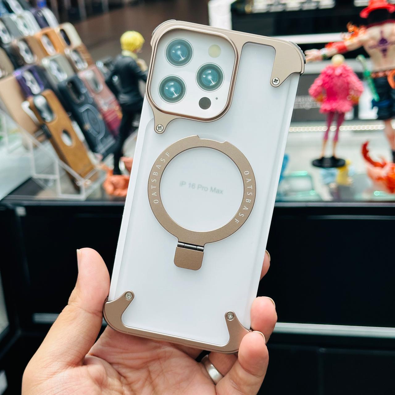 Aluminum Case With Acrylic And Screw - Elite Phones