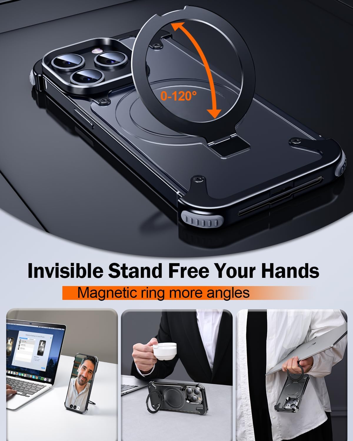 Aluminum Case With Acrylic And Screw - Elite Phones