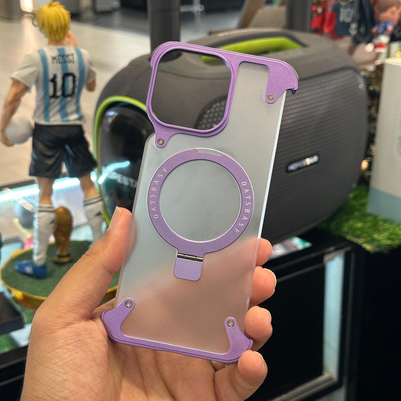 Aluminum Case With Acrylic And Screw - Elite Phones