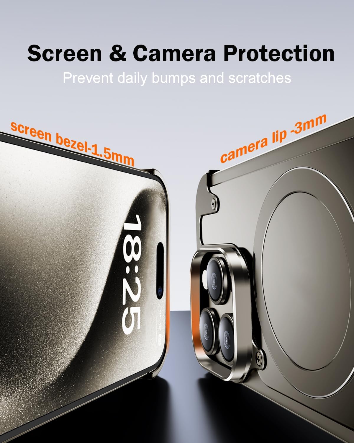 Aluminum Case With Acrylic And Screw - Elite Phones
