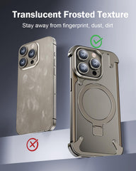 Aluminum Case With Acrylic And Screw - Elite Phones