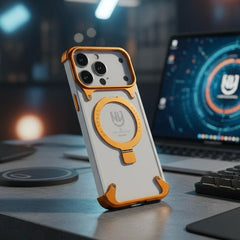 Aluminum Case With Acrylic And Screw - Elite Phones