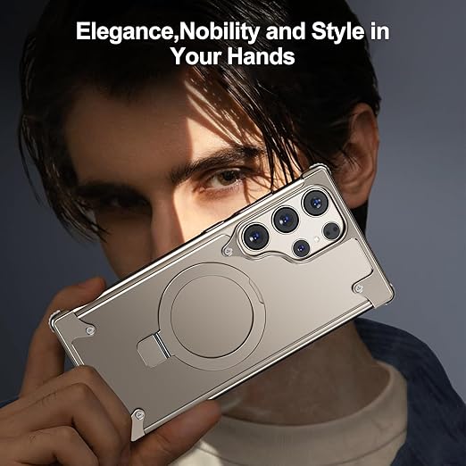Aluminum Case With Acrylic And Screw - Elite Phones