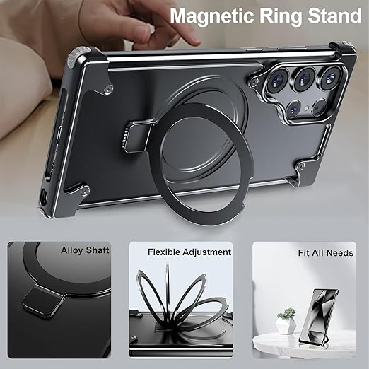 Aluminum Case With Acrylic And Screw - Elite Phones