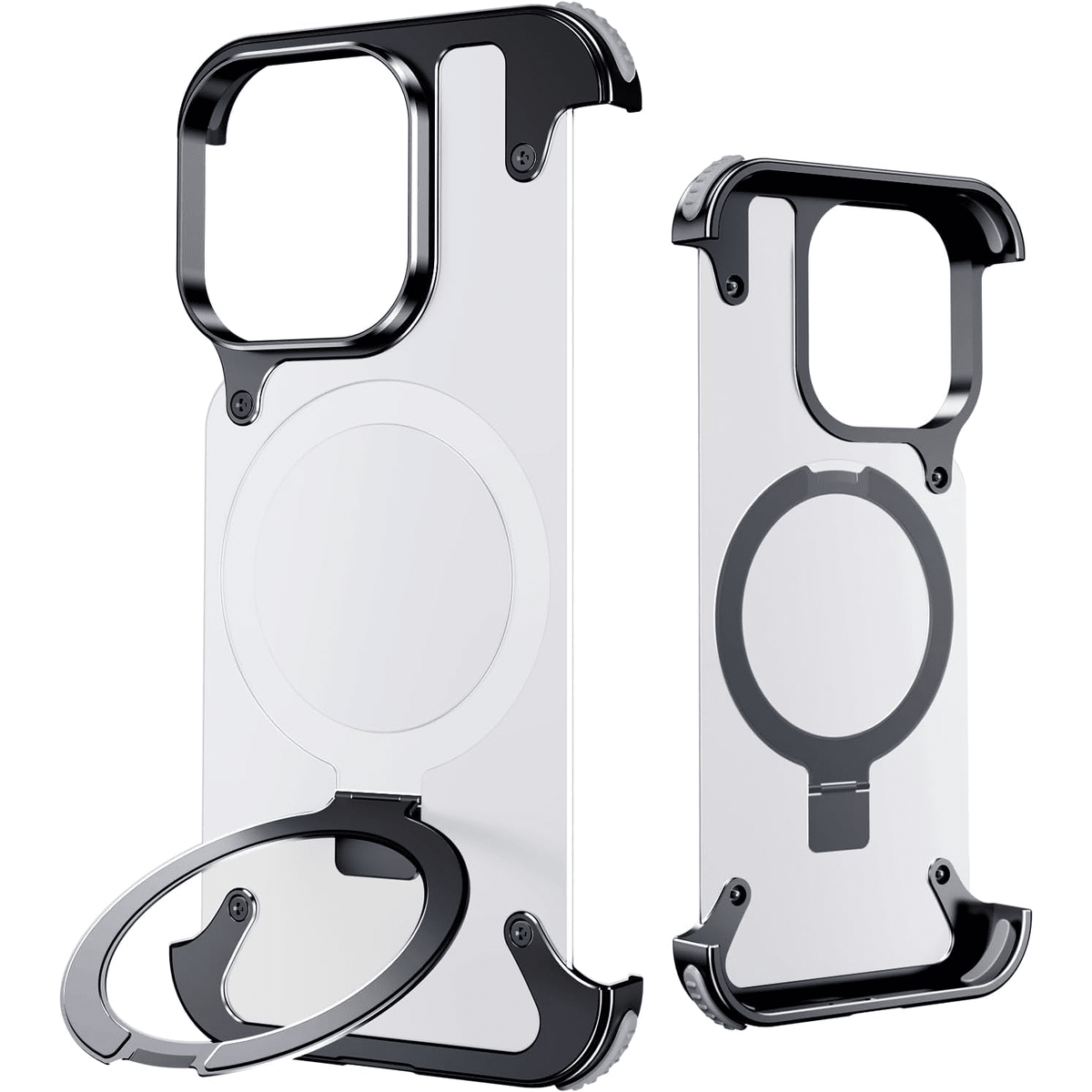 Aluminum Case With Acrylic And Screw - Elite Phones