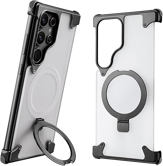 Aluminum Case With Acrylic And Screw - Elite Phones