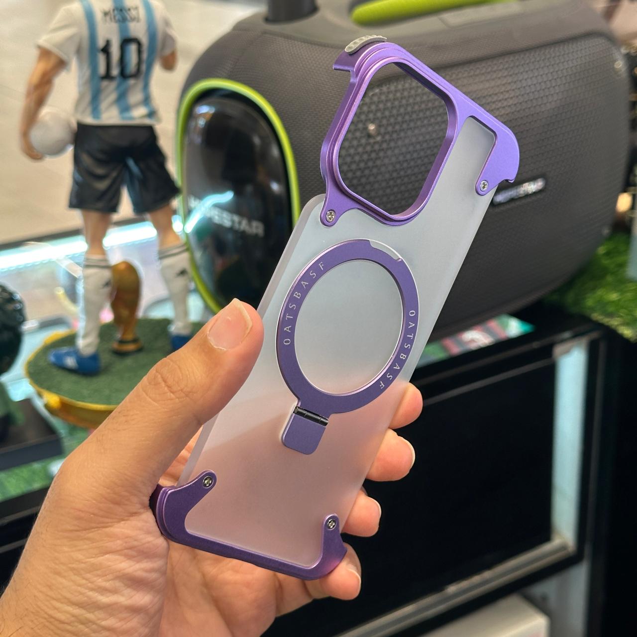 Aluminum Case With Acrylic And Screw - Elite Phones