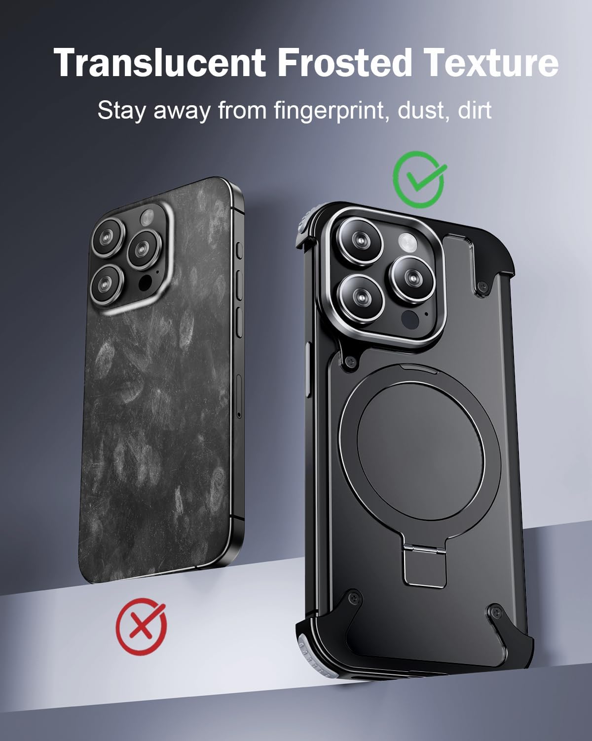 Aluminum Case With Acrylic And Screw - Elite Phones