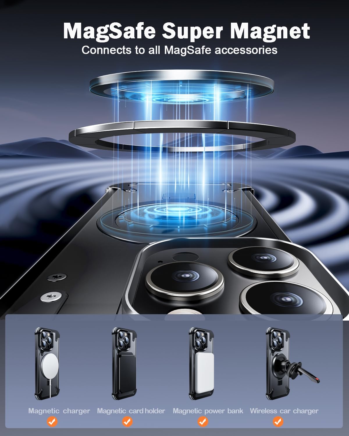 Aluminum Case With Acrylic And Screw - Elite Phones