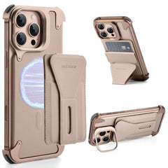 Aluminum Case With Leather And Screw&Leather Wallet - Elite Phones