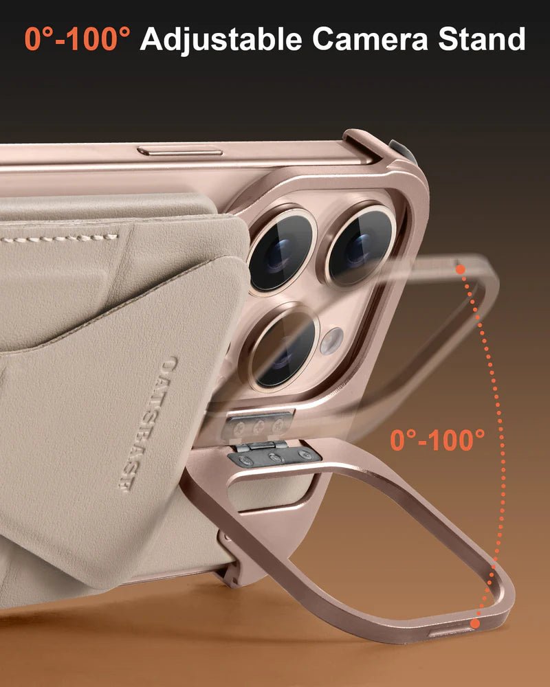 Aluminum Case With Leather And Screw&Leather Wallet - Elite Phones