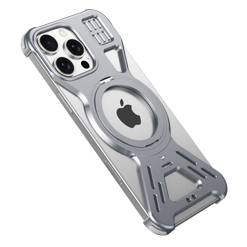 Aluminum Case X Shape - Elite Phones