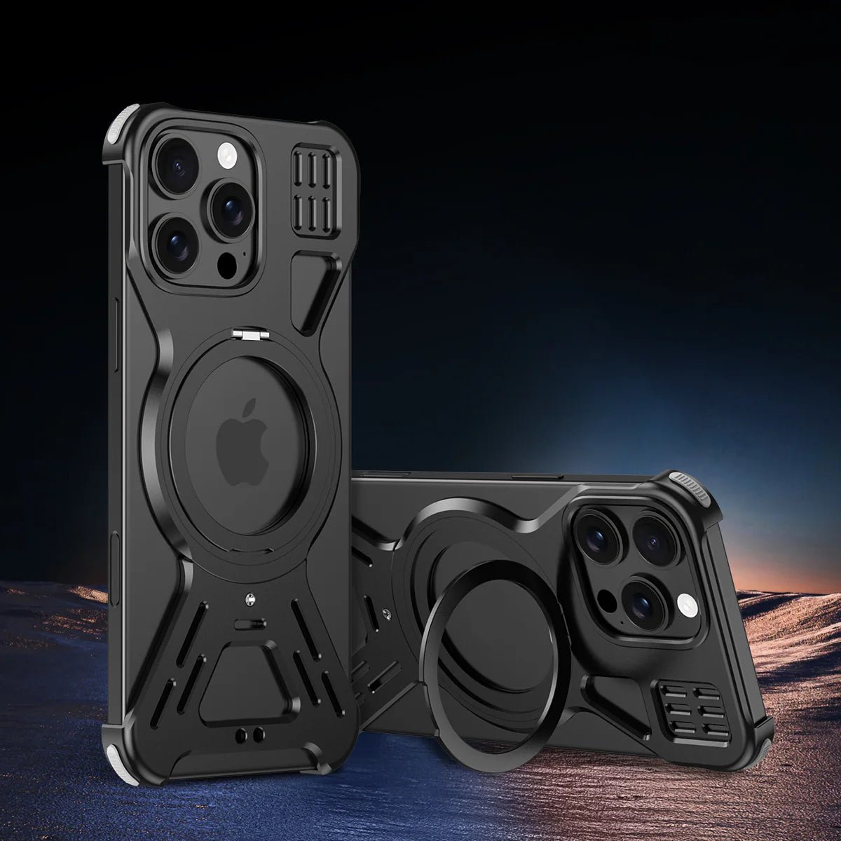 Aluminum Case X Shape - Elite Phones