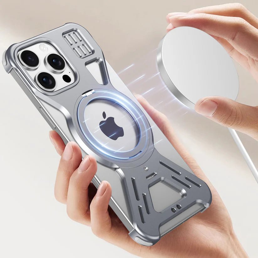 Aluminum Case X Shape - Elite Phones