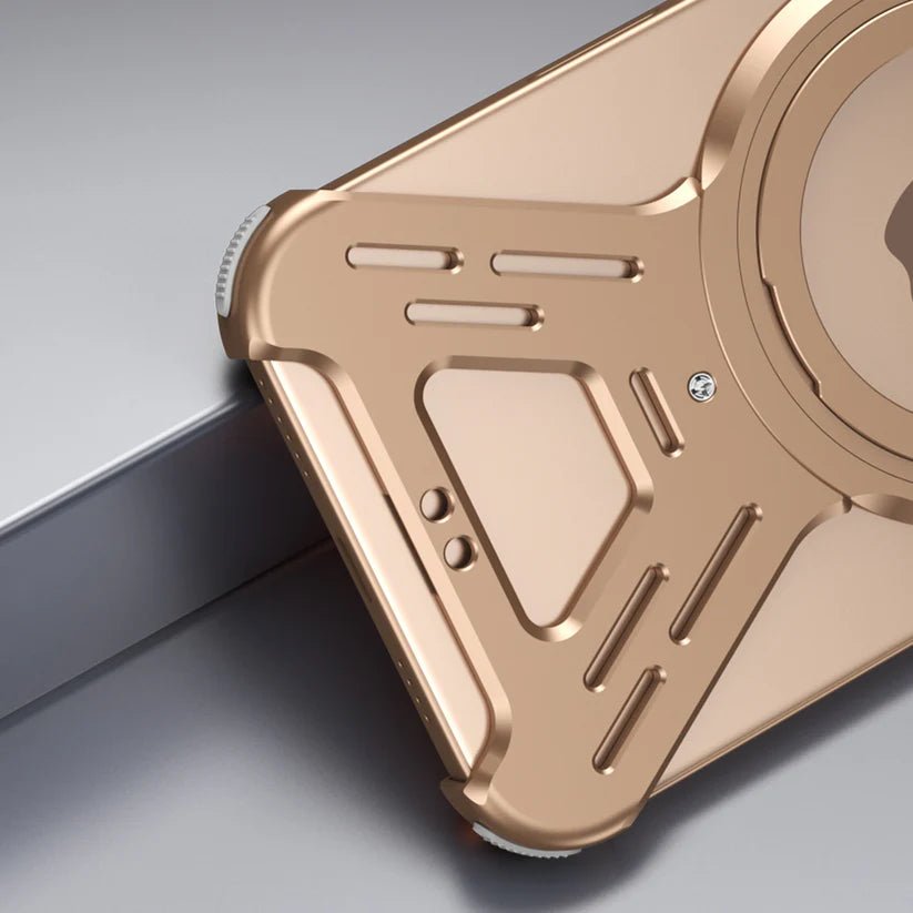 Aluminum Case X Shape - Elite Phones