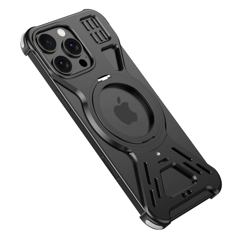 Aluminum Case X Shape - Elite Phones