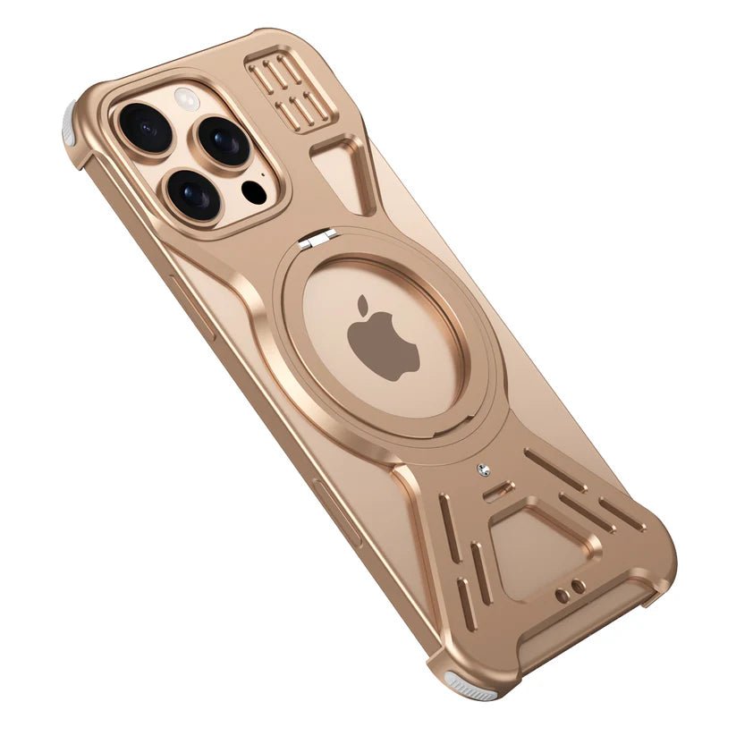 Aluminum Case X Shape - Elite Phones