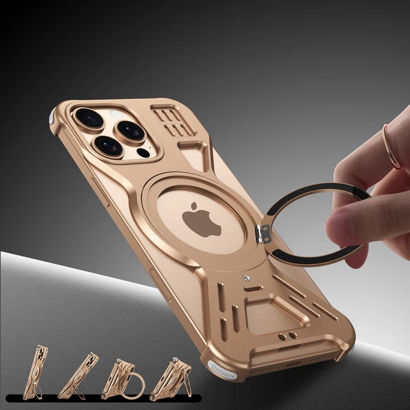 Aluminum Case X Shape - Elite Phones