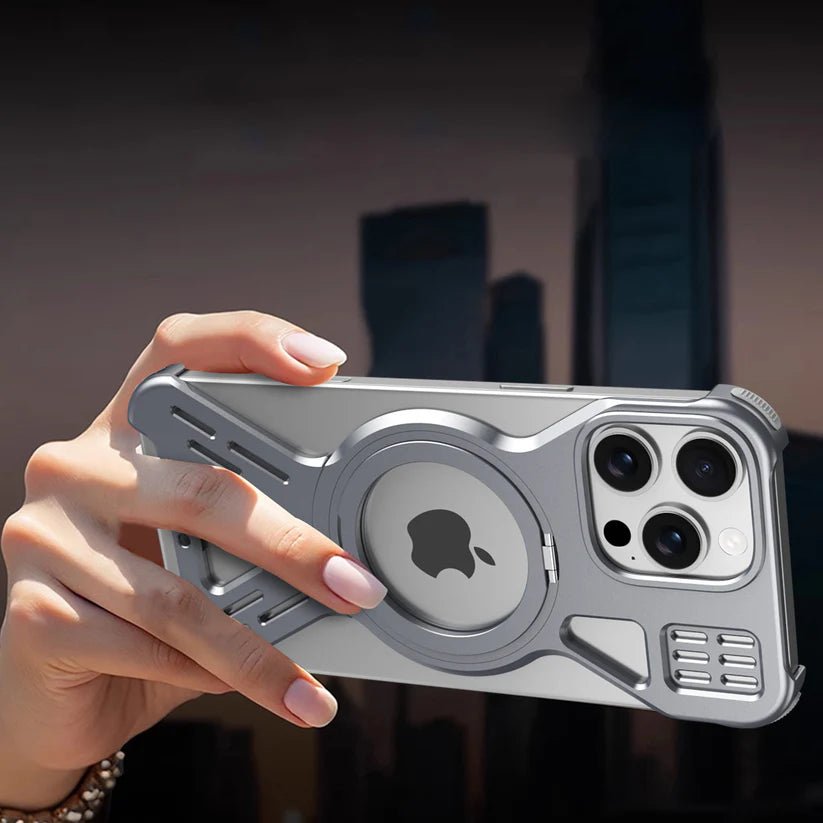 Aluminum Case X Shape - Elite Phones