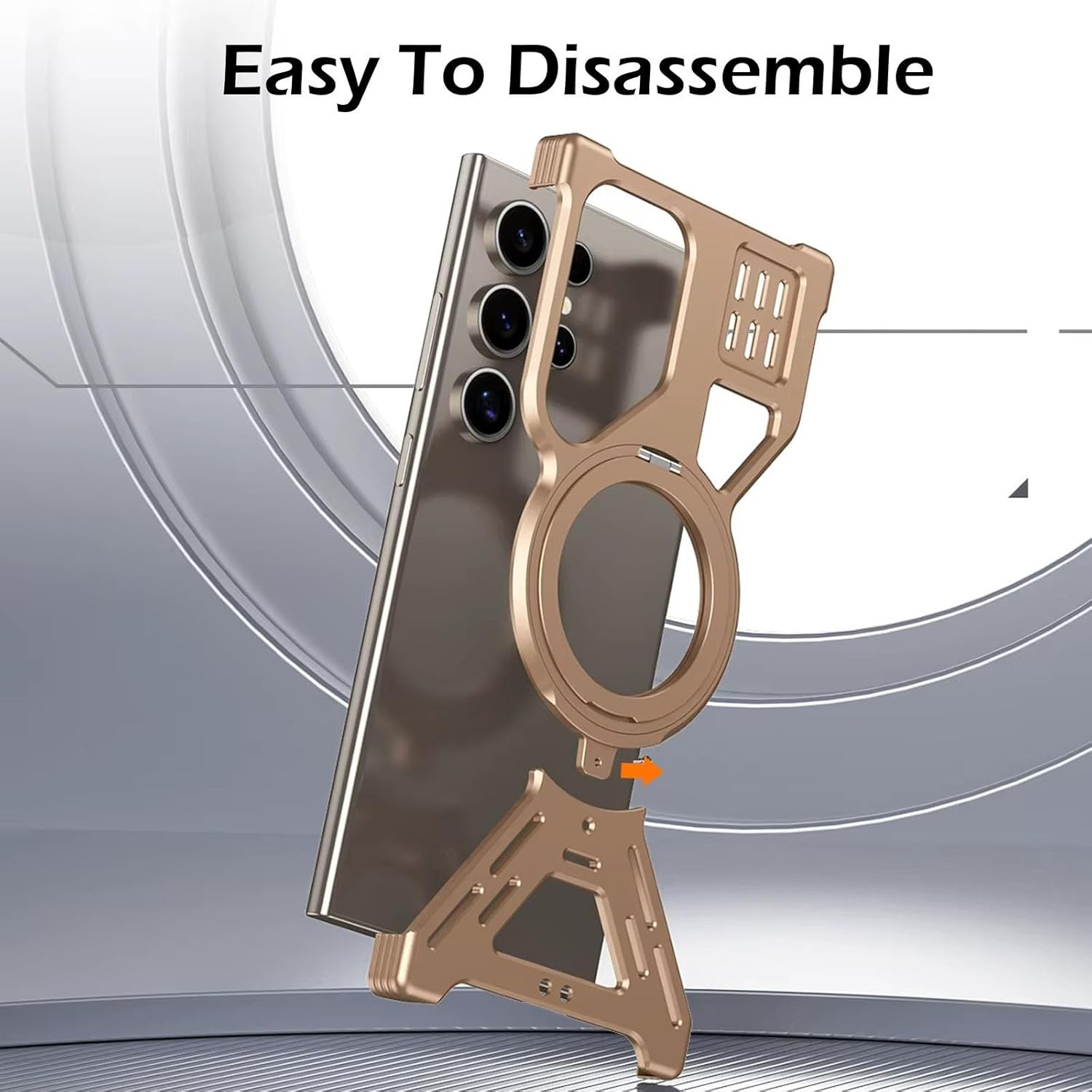 Aluminum Case X Shape For Samsung - Elite Phones