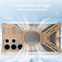 Aluminum Case X Shape For Samsung - Elite Phones