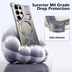 Aluminum Case X Shape For Samsung - Elite Phones