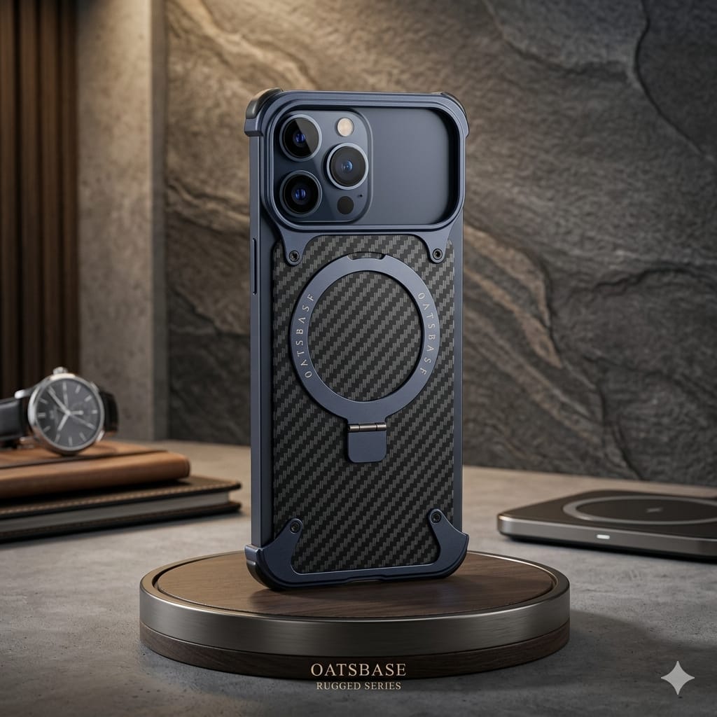 Aluminum Magesafe Carbon fiber - Elite Phones