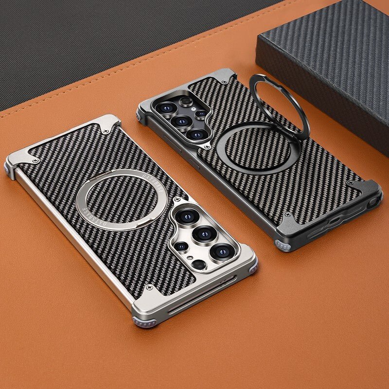 Aluminum Magesafe Carbon fiber - Elite Phones