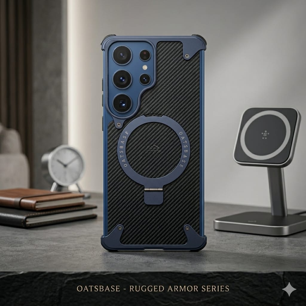Aluminum Magesafe Carbon fiber - Elite Phones