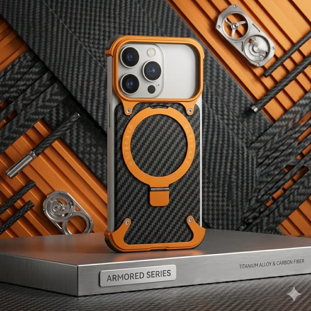 Aluminum Magesafe Carbon fiber - Elite Phones