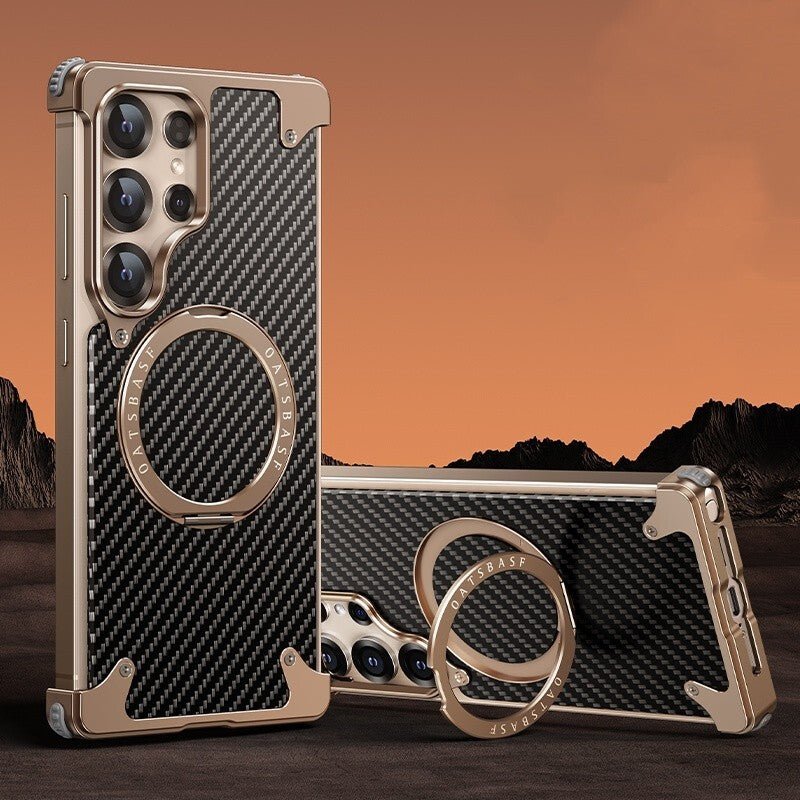 Aluminum Magesafe Carbon fiber - Elite Phones