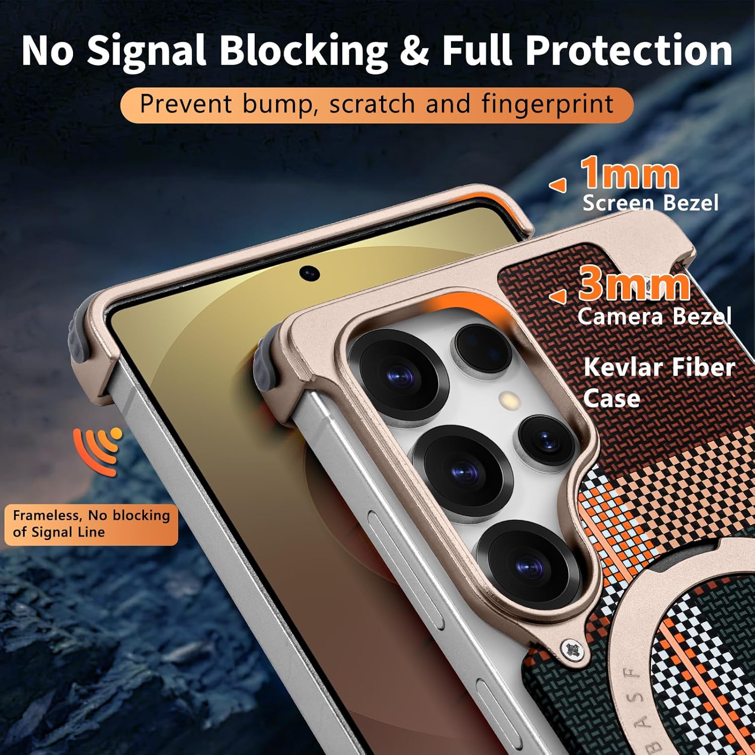 Aluminum Magsafe With Leather Classic Pattern With Screw - Elite Phones