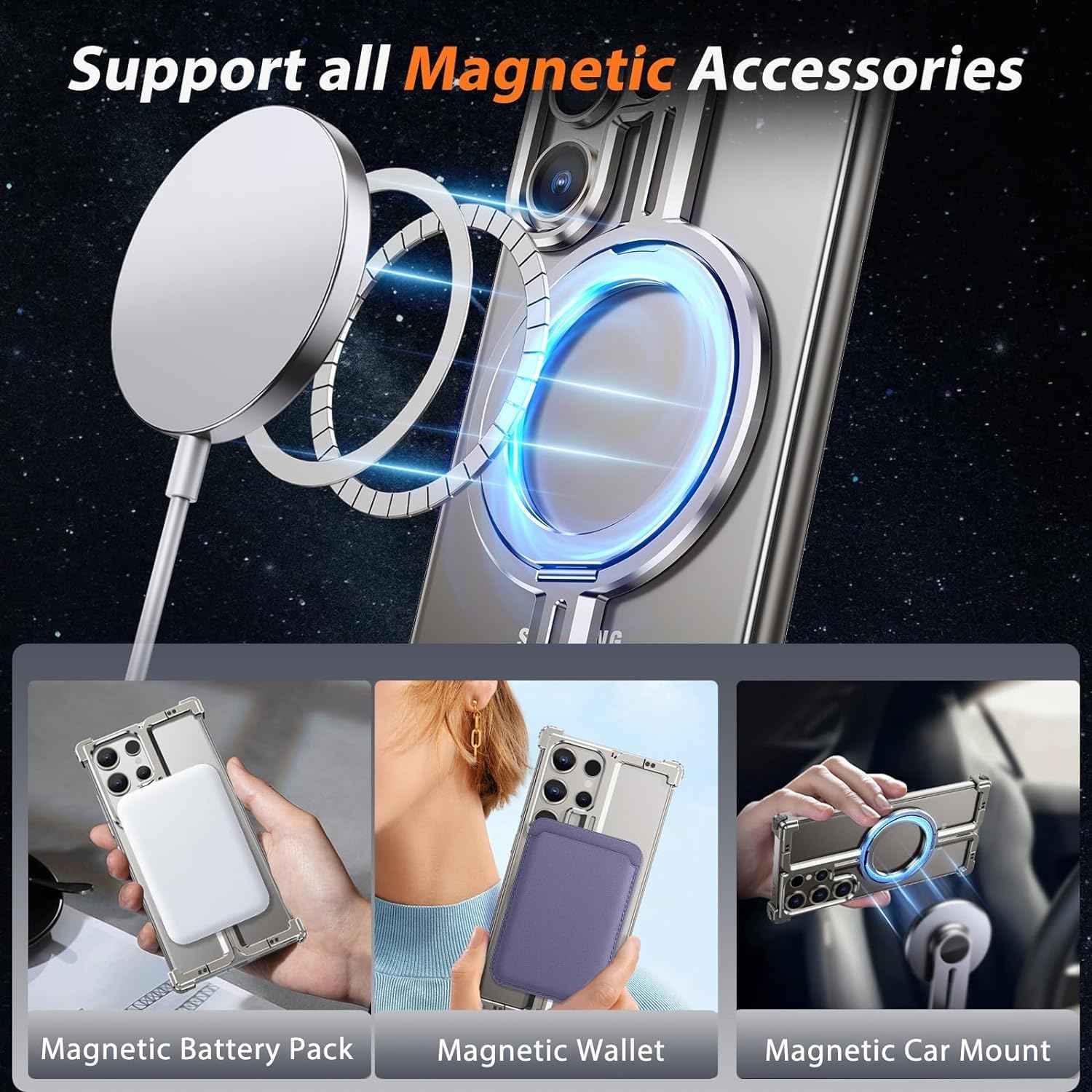 Aluminum T Case For Samsung - Elite Phones