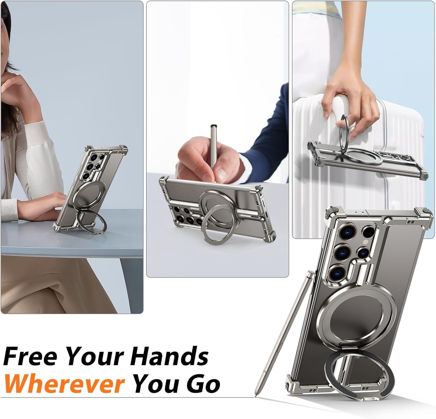 Aluminum T Case For Samsung - Elite Phones