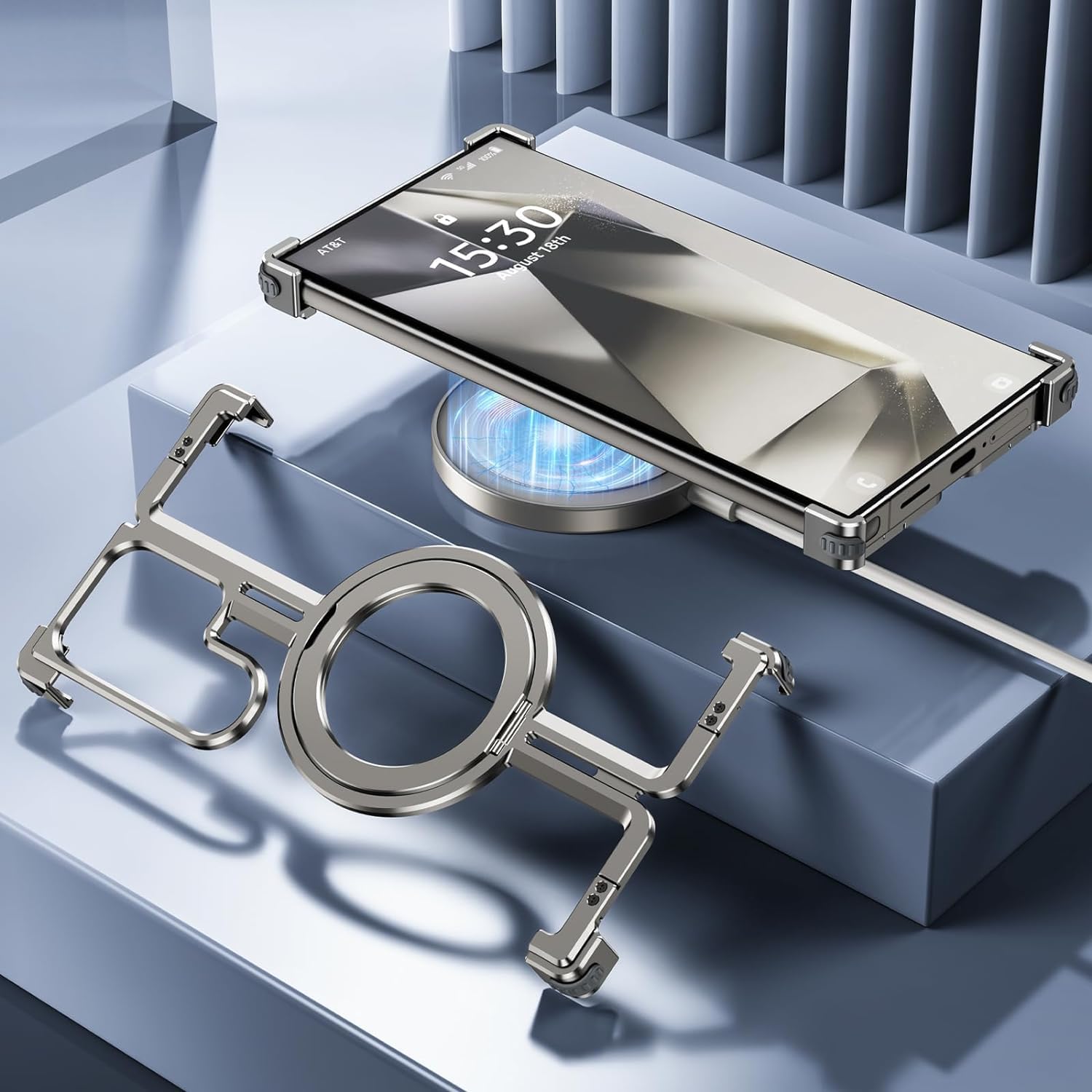 Aluminum T Case For Samsung - Elite Phones