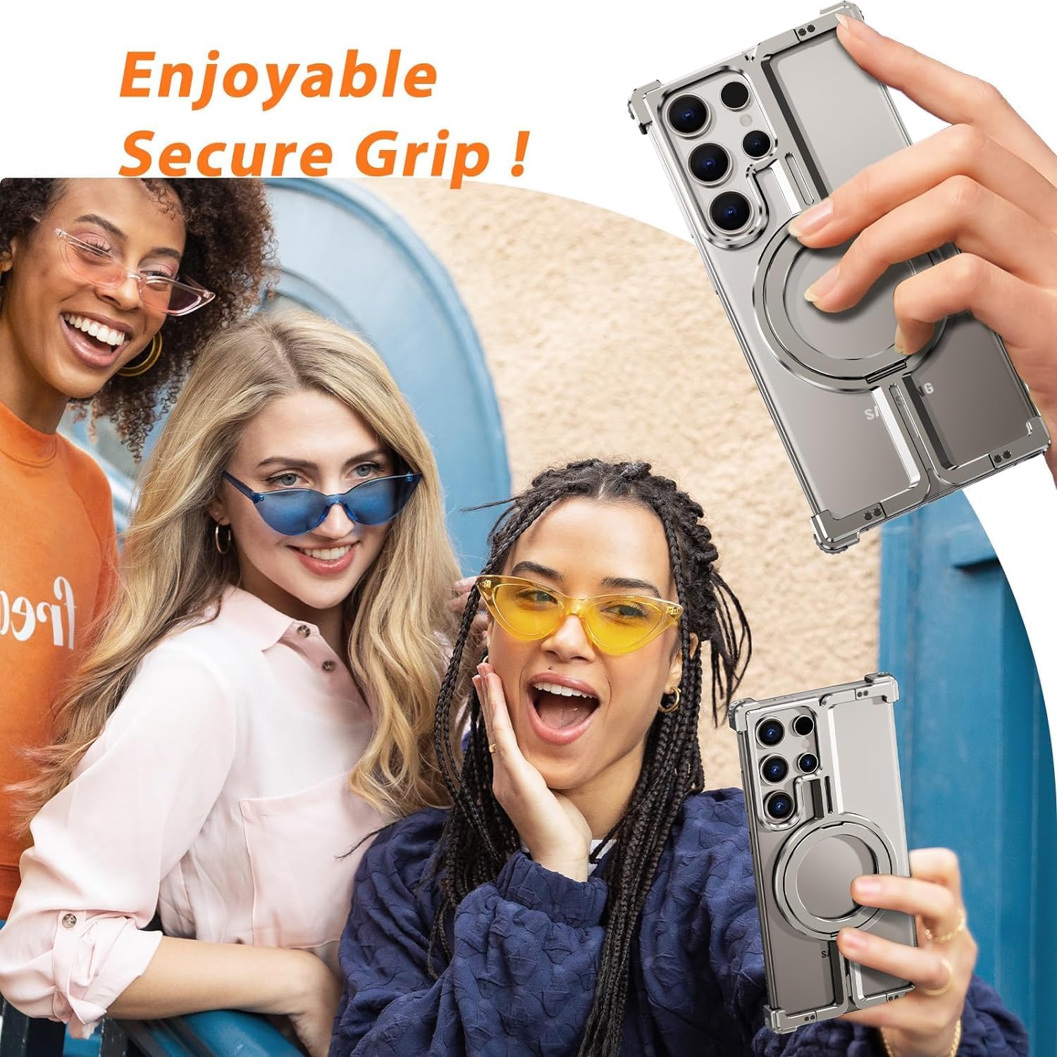 Aluminum T Case For Samsung - Elite Phones