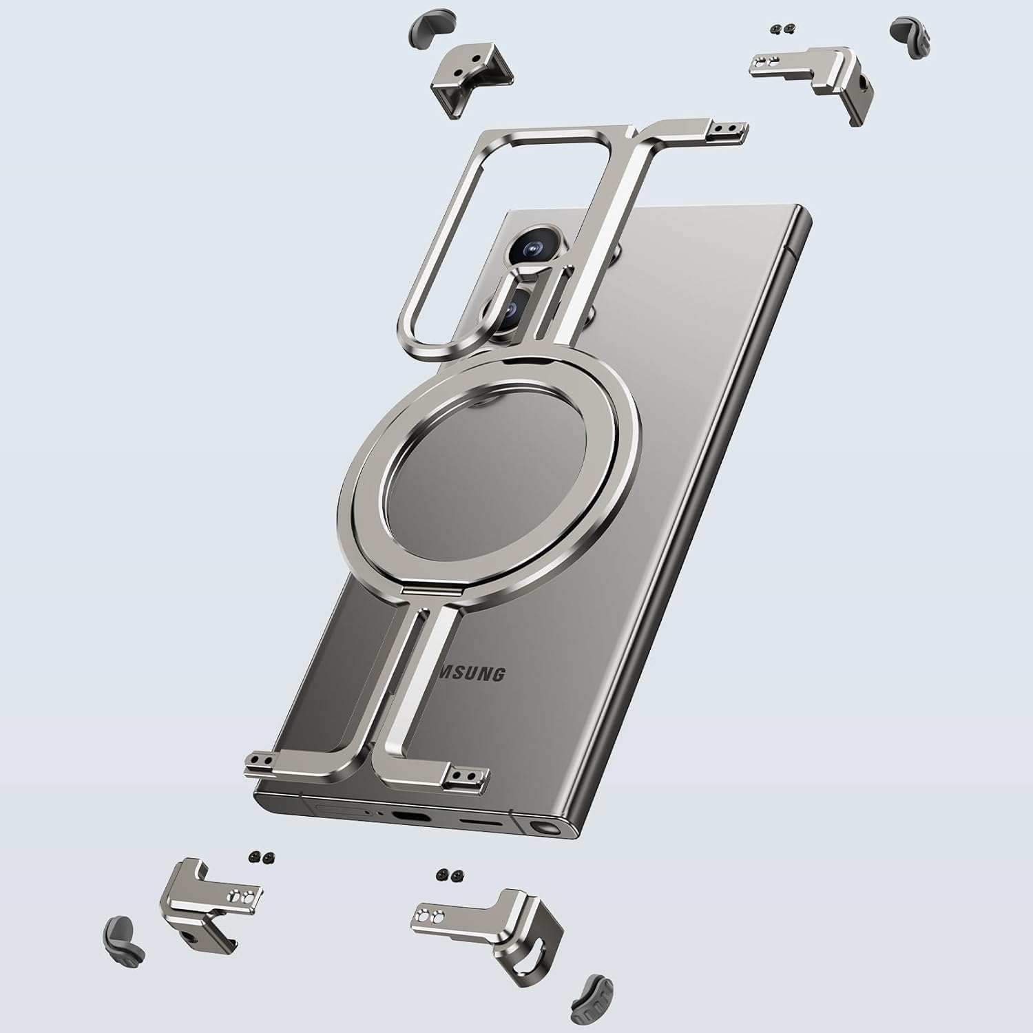 Aluminum T Case For Samsung - Elite Phones