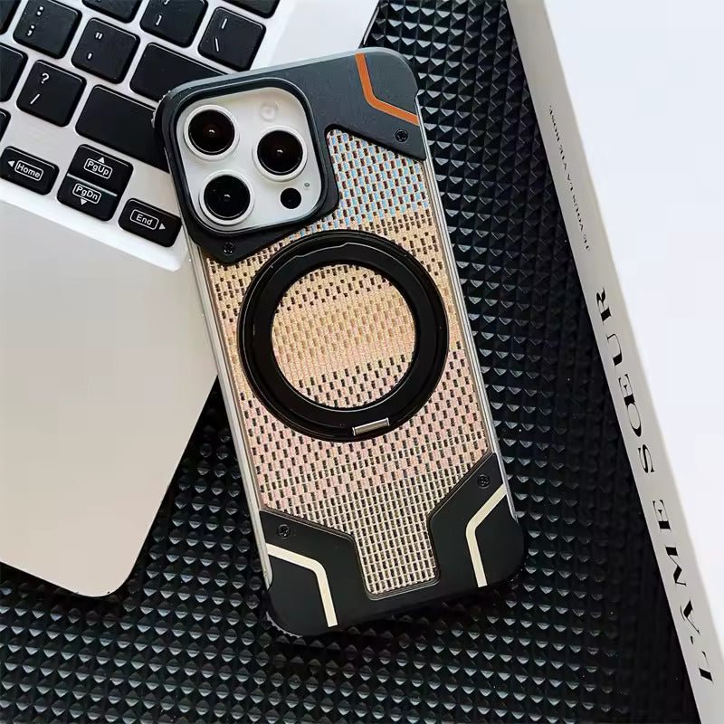 Aluminum With Acrylic Snake Skin Color Armor Design - Elite Phones