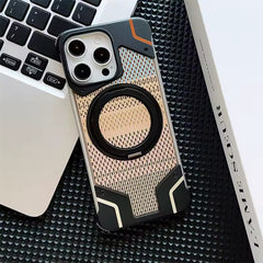 Aluminum With Acrylic Snake Skin Color Armor Design - Elite Phones
