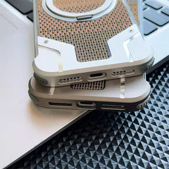 Aluminum With Acrylic Snake Skin Color Armor Design - Elite Phones