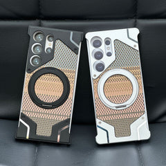 Aluminum With Acrylic Snake Skin Color Armor Design - Elite Phones