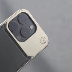 Aluminum With Leather Magsafe Perfume Case Easy Fixing - Elite Phones