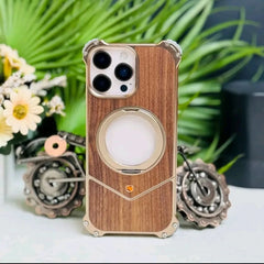 Aluminum With Wood Easy Fixing - Elite Phones
