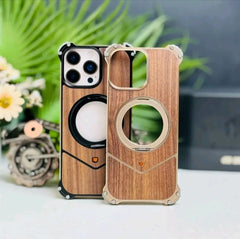Aluminum With Wood Easy Fixing - Elite Phones